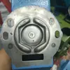 Novo tipo de máquina de descascar, máquina de polir arroz sem lâmina, descascador de arroz, cabeça de máquina de arroz, ventilador, bocal de descarga de tubo curvo, vários acessórios, rolo de borracha