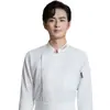 Artesanía Gourmet Catering Ropa de Trabajo de Chef Ropa de Chef de Manga Larga Panadería Pastelería Ropa para el Personal de Servicio