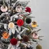 Suministro Transfronterizo de Decoraciones Navideñas, Decoraciones para Árbol de Navidad, Adornos de Bolas de Colores, Colgantes de Bolas de Navidad, Decoraciones Colgantes y Arreglos de Escenas