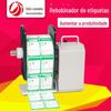 Dispositivo de rebobinagem de etiquetas automático bidirecional rebobinagem papel revestido prata fosco autoadesivo tecido de lavagem com água marca de lavagem com água máquina de rebobinagem