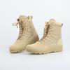 Vendas Diretas da Fábrica Inverno Veludo Espessado Sapatos Botas Masculinas Outono Botas de Neve Femininas Cano Alto Botas de Caminhada Botas de Algodão para Deserto