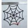 Variedad transfronteriza de bolsa de telaraña de lentejuelas Accesorios de Halloween decoración de sitio telaraña 8-25CM