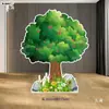 Héroe Lluvia Llega Sima Guang Rompe el Jarrón Atrezo Juego Fondo Tablero KT Guardería Bosque Árbol Grande Actuación Infantil Leide Zhu