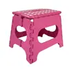 Taburete plegable transfronterizo exterior portátil pequeño para niños mini bajo plegable de plástico banco al por mayor