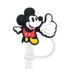 Conjunto de Canudos Fofo Mickey Donald Pato 8-10mm Tampa de Canudo PVC Material Ecológico Conjunto de Canudos Venda Quente Amazon