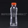 Venta de fábrica de botellas de plástico desechables para mascotas, engrosadas, de 500 ml, para agua mineral, botella de bebida de agua pura con tapa