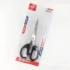 Tijeras Medianas de Acero Inoxidable S003 140MM Tijeras de Papelería para Oficina