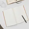 Cuaderno de Cristales Cosidos Vintage de Primera Clase Cuaderno Rayado B5 Cuaderno Sencillo para Secundaria y Preparatoria Cuaderno de Tareas Cuaderno de Tapa Blanda Venta al por Mayor