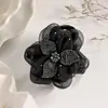 Pinza de garra de flor muestra volumen del cabello pinza de pelo parte trasera de la cabeza moño coleta pinza flor en la cabeza volumen del cabello menos pasador accesorios para el cabello 2026 nuevo estilo