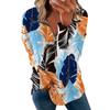 2024 nuevo cuello polo solapa cremallera cómoda estilo perezoso casual moda ajustado ajustado para mujer WF4