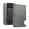 Cartera de fibra de carbono transfronteriza soporte para tarjetas bancarias de aleación de aluminio comercio exterior multifuncional soporte para tarjetas de metal soporte para tarjetas