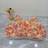 Funda de almohada de orejas de gato de tela gruesa funda de almohada de dibujos animados para niños y adultos funda de almohada comercio electrónico ventas en vivo en línea funda de almohada de algodón puesto de exposición