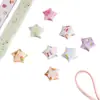 Serie de Frutas Traviesas Creativas Personalizadas Fruta Fresca Origami Estrella Hecho a Mano Festival Regalo para Amigos Regalo de Cumpleaños