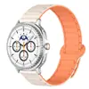 Adecuado para Samsung Watch8/Classic Correa de Reloj Ultra Pulsera Correa Deportiva de Silicona de Tres Imanes