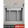 Marco de soporte varilla de soporte elevable ajustable varilla superior de carga columna de soporte telescópica varilla de soporte para lavabo bajo encimera varilla de soporte superior