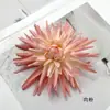 Estilo Antigo Garra de Caranguejo Cabeça de Crisântemo DIY Crisântemo Dourado Flor Artificial Guirlanda Feita à Mão Adereços para Penteado Pacote de Materiais Acessórios da Dinastia Han Pequenos Enfeites