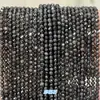 2mm 3mm 4mm Piedra Natural Facetada Bolas Pequeñas Cortadas Facetadas Cuentas Sueltas Accesorios para Joyería DIY Pulsera con Cuentas Collar Al por Mayor