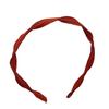 Diadema Exquisita Espiral Delgada Estrecha para Niña 2025 Nueva Sencilla Nicho Diadema Sentido de Alta Gama Accesorios para el Cabello Exteriores Diarios a la Moda
