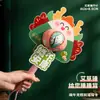 Regalo del Festival del Bote del Dragón: Martillo de Artemisa para Conservar la Salud, Martillo para Masaje de Espalda, Martillo de Moxibustión, Pequeño Regalo para Maestros, Niños de Jardín de Infancia