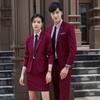 Traje de negocios para hombre y mujer, uniforme de trabajo para tienda 4s de Mercedes-Benz BMW, ropa de trabajo para gerente de hotel, ventas