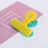 Pinzas de Plástico en Dos Colores, Tamaños Grande, Mediano y Pequeño, Pinzas para Documentos Financieros, Clips de Datos, Venta al por Mayor del Fabricante, Pinzas Especiales para Oficina y Finanzas