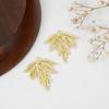 Zhongxing acessórios de cabelo fábrica personalizada antique diy material Handmade antigo traje coroa cabelo hairpin cabelo pino de cabelo