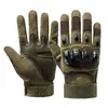 Guantes Tácticos Soft-Shell de Grasa Completa para Entusiastas Militares, Entrenamiento, Resistentes al Desgaste, de Dedos Largos, Técnico para Hombre, Venta al por Mayor Transfronteriza, Mejora Resistente al Desgaste
