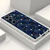Venta Caliente Transfronteriza Funda para Teléfono Textura de Mezclilla Diamante Imitación Estilo Lujo Ligero Impresión de Pedrería Pintura de Color UV Anti-caída Funda Suave Adecuada para Samsung