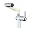 Lavabo estilo Dopamina con brazo mecánico giratorio multidireccional, grifo de agua fría y caliente, grifo de lavabo de baño, para uso doméstico