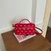 El bolso pequeño de moda de este año para mujer, nuevo bolso cuadrado pequeño retro mate de moda 2026, bolso cruzado versátil