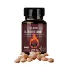 Ginseng Matsutake Sangue de Veado Pressão Arterial Comprimidos Doce Fabricante Atacado Masculino Oral Nutritivo Composto Peptídeo Ginseng Sangue de Veado Matsutake