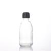Frasco Selado de Vidro para Líquido Oral, Frasco Transparente para Enzimas, Frasco para Líquido de Xarope, Frasco para Produto de Cuidados com a Saúde, Frasco para Amostra de Água de Rosas Atacado