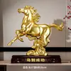 Adorno de Escritorio Caballo del Zodiaco - un Símbolo de Liderazgo para Muebles de TV, Vinotecas, Escritorios de Oficina, Recepciones de Hotel y Regalos de Inauguración
