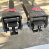 Talha de Carga Pesada com Perfil I Roldana Elevador de Carga Roldana Elevador Roda Guia de Aço H Roda de Suspensão Roda Guia de Perfil U