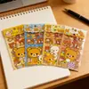 Adesivos da Hello Kitty da Mai Pin Stationery para Crianças, Adesivos Fofos em Formato de Hello Kitty, Decoração de Desenho Animado para Capa de Celular