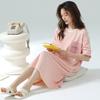 Camisón pijama verano mujer 2024 Nuevo talla grande lindo manga corta delgado para exterior ropa de casa traje de verano
