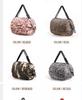 Bolsa de Almacenamiento Plegable Personalizada Bolso de Mano Alargado Organizador Portátil Gran Capacidad Bolsa Portátil para Montañismo Bolsa de Compras