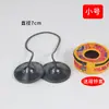 Campana de bronce hecha a mano nepalí, carillón, platillo de cobre, campana de yoga para terapia de sonido con sonido claro y nítido