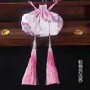 Colgante de Bolsa de Festival del Bote del Dragón Estilo Chino Tradicional, Bolsa de Aromas de Artemisa Vintage, Bolsita Bordada Nueva Estilo Chino Hecha a Mano, Bolsita Vacía al por Mayor