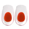 Media Almohadilla de Silicona Personalizada, No Cansadora, Anti-Dolor, Anti-Colisión, Talón Amortiguador para Hombres y Mujeres, Almohadilla Invisible Interna para Aumentar la Altura