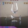 Fábrica al por mayor de copas de vino de cristal de 600 ml tirador bastante Copa alta copa de vino tinto una generación de cabello