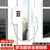 Cerradura de Seguridad para Niños para Puertas y Ventanas sin Taladro, Cerradura para Puertas Correderas, Cerradura de Combinación, Cerradura Multifuncional para Cajones, Armarios, Puertas, Refrigeradores