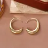 Estilo Popular: Déjame Brillar - Pendientes del Mismo Estilo de Zhao Lusi, Sencillos y de Alta Gama, Accesorios para Orejas de Moda y Elegantes, Ganchos para Orejas Únicos y Distintivos