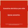 Acessórios para velas eletrônicas Haijun link dedicado