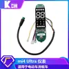 Adecuado para Panel de Control de Interruptor de Patinete Eléctrico Mi4 Ultra Placa de Circuito Bluetooth Instrumento Digital