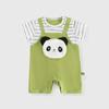 Ropa de bebé verano nuevo ropa de bebé panda gigante ropa de bebé mameluco para bebé ropa de recién nacido ropa exterior