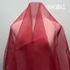 Fio Ruyi 20D 2020 Fino, Transparente, Crocante e Sedoso Tecido de Organza Bordar Impressão Digital Base de Poliéster