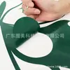Pegatinas con Letras V-Mark 5 Años de Durabilidad Pegatinas Instantáneas Adhesivo Removible Publicidad Pegatinas Coloridas Fábrica