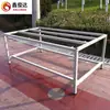 Keding embalaje antiestático Mesa de trabajo taller de fábrica línea de montaje mesa de trabajo de inspección consola de mantenimiento Mesa de pruebas