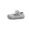 Sandalias Coreanas de Princesa con Lazo, Antideslizantes, Estilo Verano 2026 para Niños Mayores, Zapatos de Playa para Niños con Suelas Suaves, Sandalias Modelo Nuevo